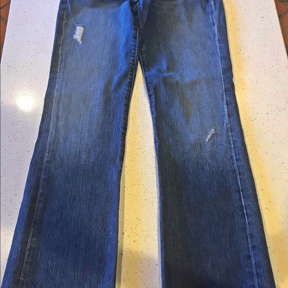 Immortality Denim with Swarovski Crystal Pockets - Picture 3 of 3